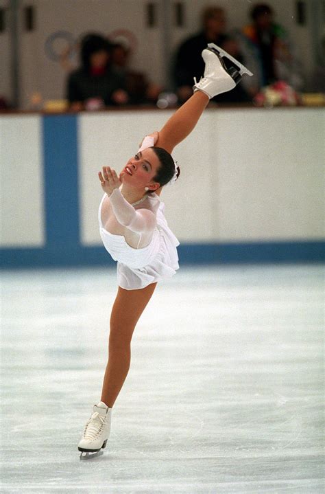 Nancy Kerrigan at the 1992 Olympics | Team USA Olympians Know How to ...