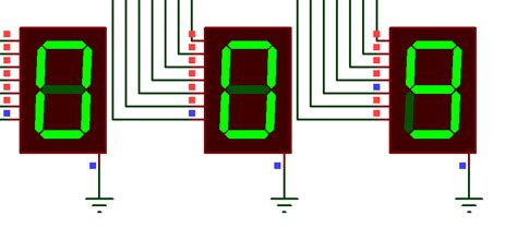 Simple Seven Segment Counter Circuit Using Cd Off