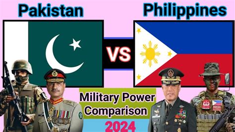 Pakistan Vs Philippines Military Power Comparison Philippies Vs