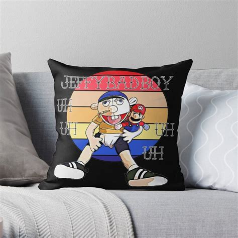 Jeffy And Mario Pillow By Jeffy6677 On Deviantart