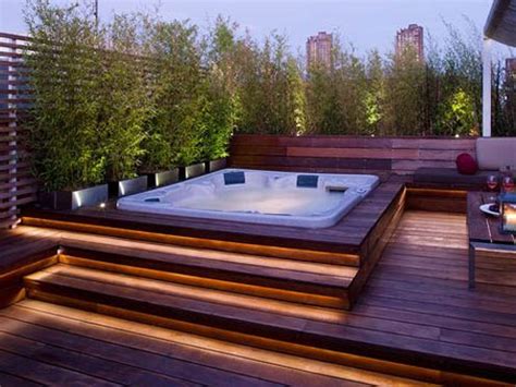 Jacuzzi Exterior Dise Os Perfectos Estrenocasa