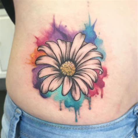 Unique Daisy Tattoos To Style Your Body Tatuaje De Margarita