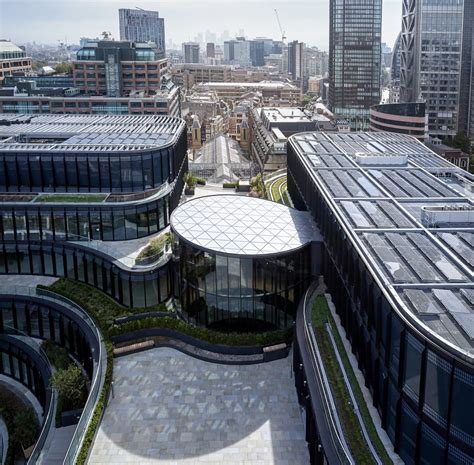 100 Liverpool Street Atrium By Glassbel