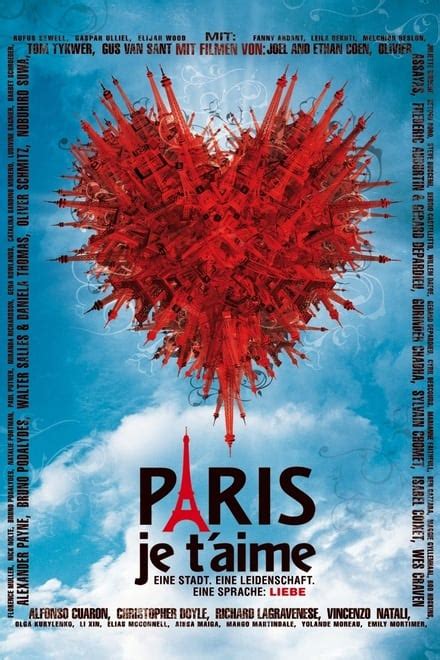 Paris Je T Aime 2006 Posters The Movie Database TMDB