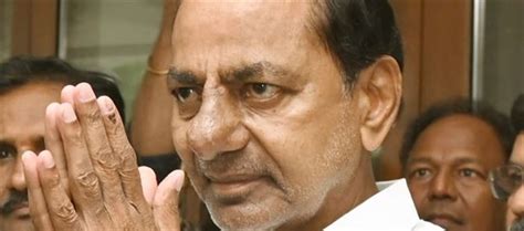 Kcr May Never Return To The Assembly