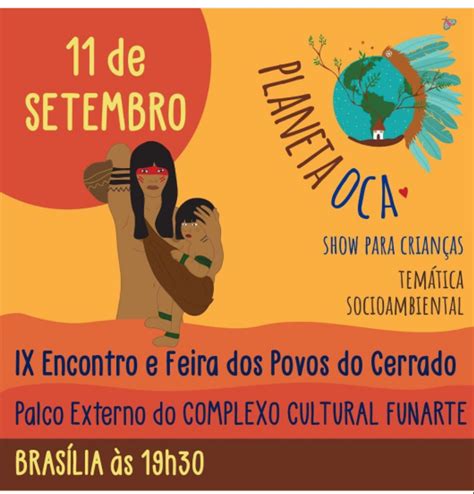 Ix Encontro E Feira Dos Povos Do Cerrado