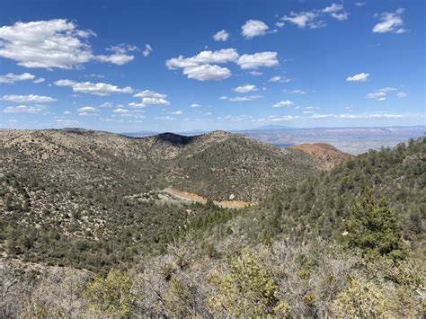 Mingus Mountain A 3500 Foot Climb In Arizona The Action Story