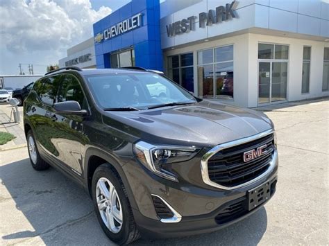 Certified Pre Owned 2019 Gmc Terrain Sle Sport Utility In Altona