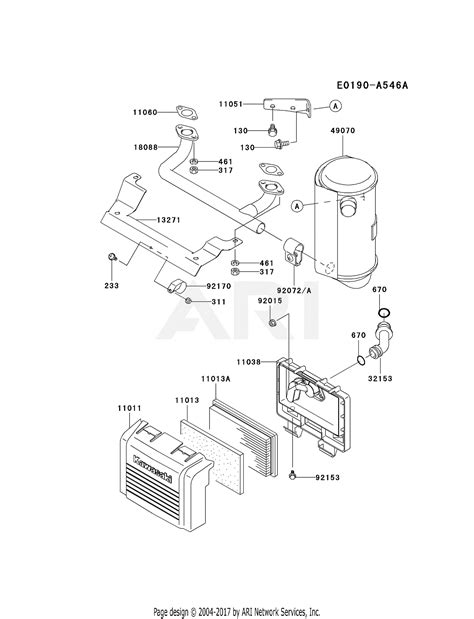 Lawnmower Engine Kawasaki Ffh430v Diagram Fh430v Kawasaki St