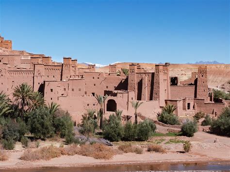 Visiter Le Ksar Daït Ben Haddou Un Décor De Cinéma Dans Le Sud Du