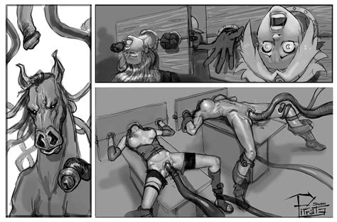 June Patreon Colored Sketch Sakura And Red Sonja By Studio Pirrate Hentai Foundry