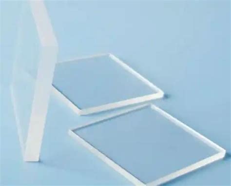 Supply High Transmittance Bk7 K9 B270 Fused Silica Quartz Glass Plate