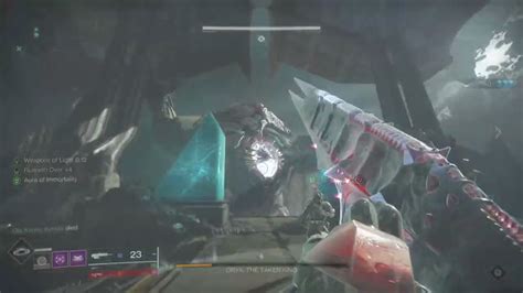 Maximise Oryx Final Stand Time Detonate Blights One After Another