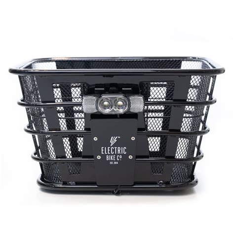 Front Basket For Electric Bike