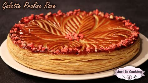 Recette De Galette Des Rois Aux Pralines Roses YouTube