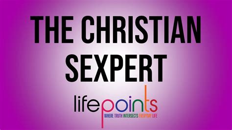 Why Did God Create Sex The Christian Sexpert Youtube