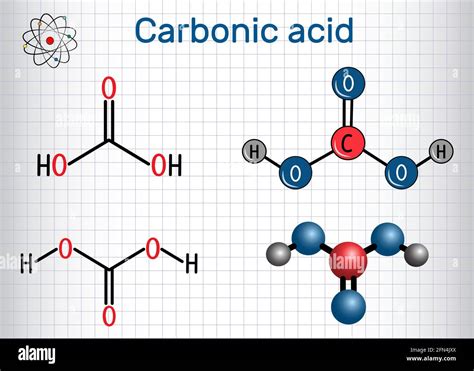 Carbonic Acid Molecule Fotograf As E Im Genes De Alta Resoluci N Alamy