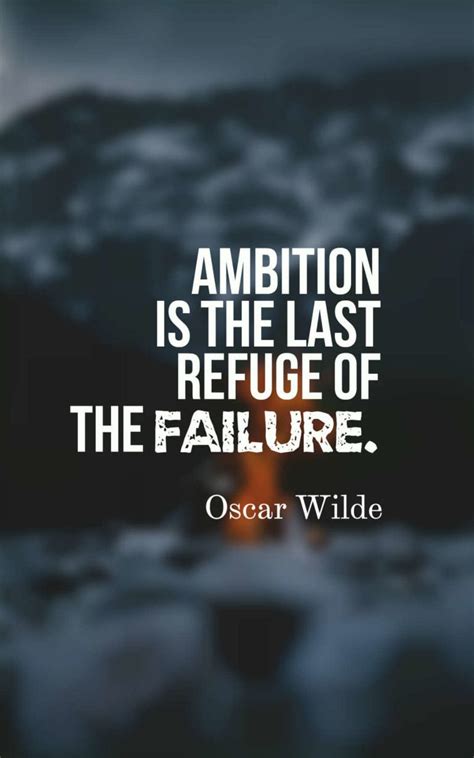 70 Inspirational Ambition Quotes And Sayings