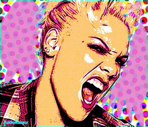 Pin By Audrey Jennings On Pink Pink Singer Pink In Concert Pop Art Wallpaper