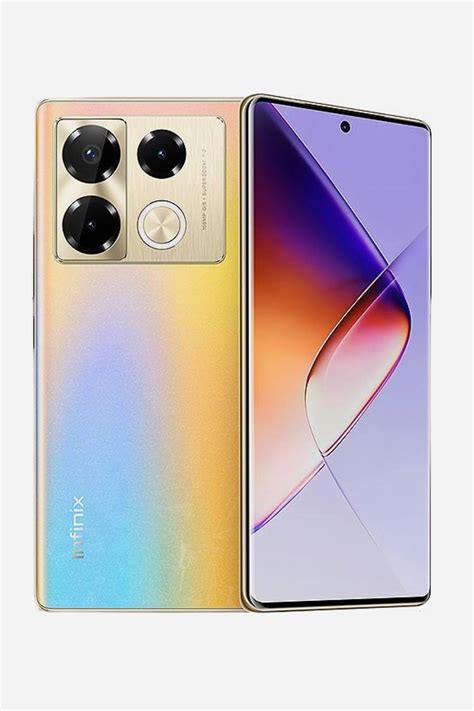 Celular Infinix Note 40 Pro Gold 256 Gb Deprati Tienda Online