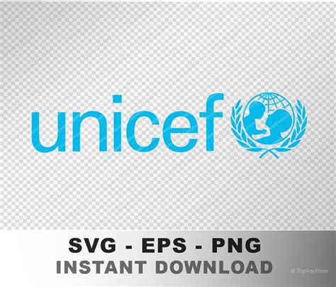 Unicef Logo SVG Eps Png. Instant Download - Etsy India