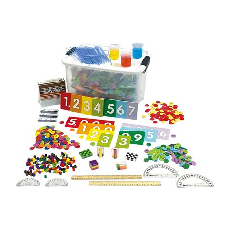 Eai Education Complete Manipulative Kit For Use With Eureka Math