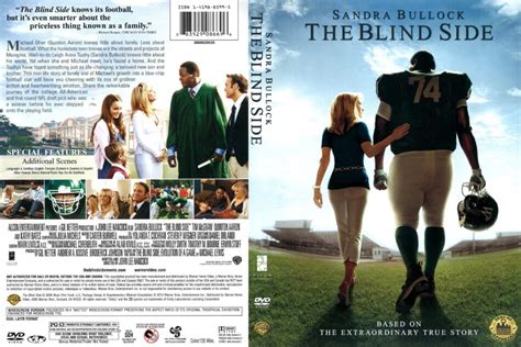 The Blind Side (2009) R1 DVD Cover - DVDcover.Com