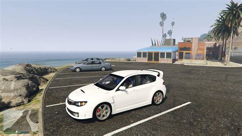 Subaru Impreza Wrx Sti Gta 5 Mod