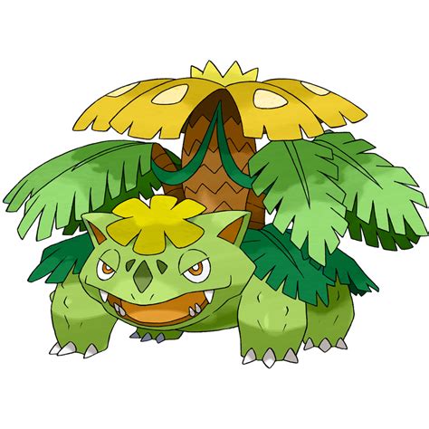 Mega Venusaur (Shiny Theory) by HGSS94 on DeviantArt