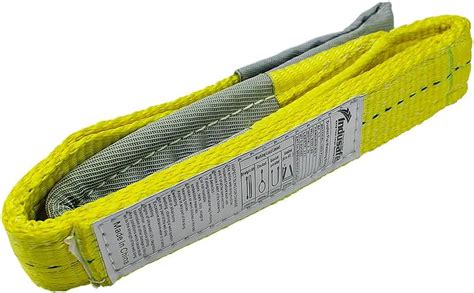 Amazon Indusafe Lift Sling Straps 3ft Flat Eye Lift Sling 6200lbs