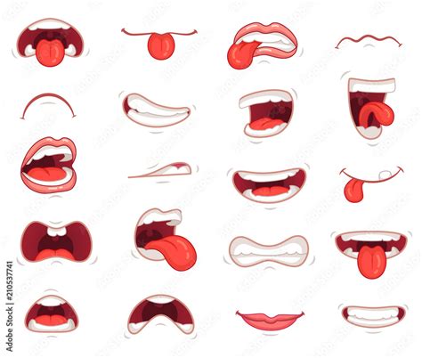 How To Draw Good Cartoon Lips | Lipstutorial.org