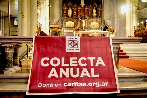 Presentaron En La Catedral Una Nueva Edici N De La Colecta Anual De