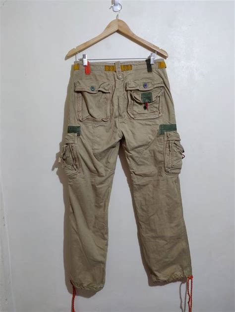 Polo Ralph Lauren Archival Vintage Cargo Tactical Multipocket Pants Grailed