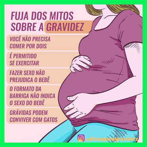 Mitos da Gravidez Gravida de primeira viagem Saúde na gravidez Mães