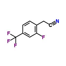 CAS 239087 11 7 2 Fluoro 4 Trifluoromethyl Benzyl Cyanide Chemsrc