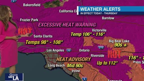 Heat Wave Continues To Bake Southern California Fox 11 Los Angeles