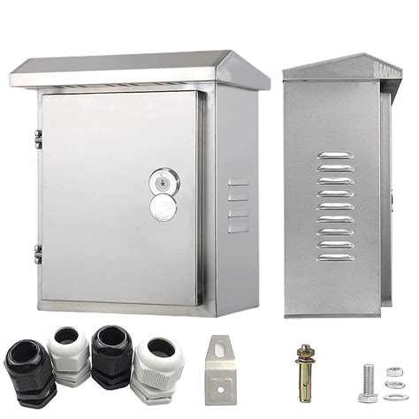 Gersik Outdoor Stainless Steel Electrical Box Enclosure Ip65 Waterproof Junction Box