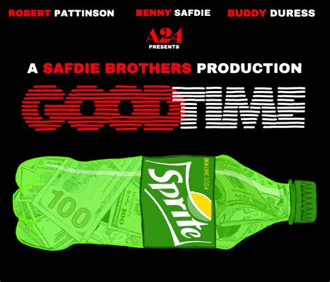 Unofficial Good Time (2017) Poster. drawn by me. : r/Safdie