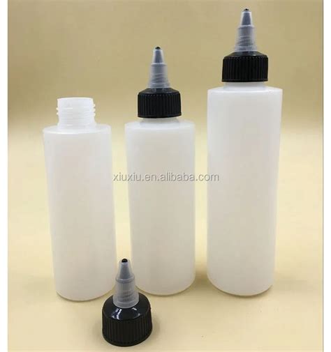 Hdpe Glue Bottles 30ml 60ml 120ml 150ml 180ml Twist Top Bottle Plastic