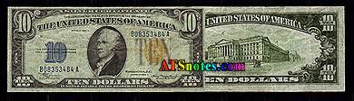 United State Of America Banknotes USA Paper Money Catalog And USA