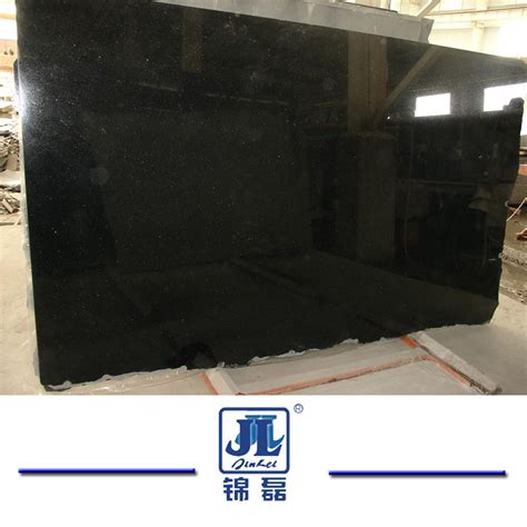 Polished Shanxi Black Granite For Floor Tiles Countertops Tombstone