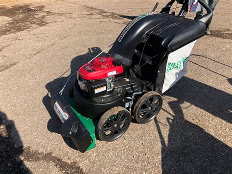 Billy Goat MV650SPH Wheeled Leaf Vacuum With Honda GSV190 Petrol Engine