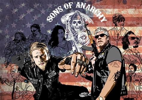 Sons of Anarchy Poster | Sons of anarchy, Sons of anarchy tattoos, Sons of anarchy samcro