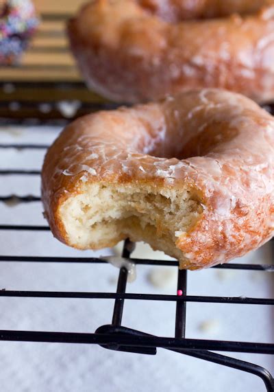 Fried Cake Batter Doughnuts