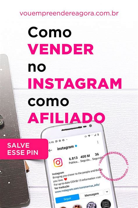 Como Vender No Instagram Como Afiliado 6 Passos Essenciais