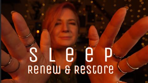 Reiki Asmr Sleep Healing Renew And Restore Energy Healing Session