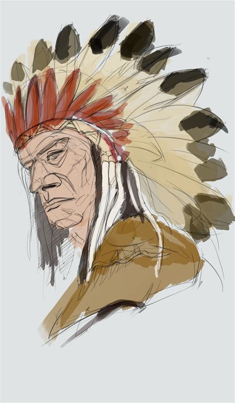 Injun Drawing Free Tutorial Behance