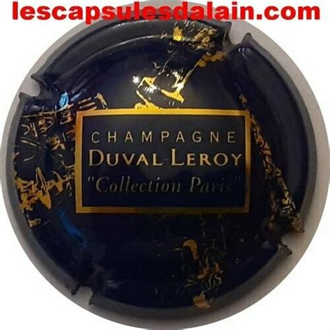 Capsule Champagne Duval Leroy R F N