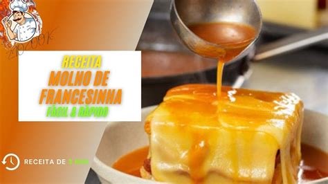 Receita Molho De Francesinha F Cil E R Pido Youtube