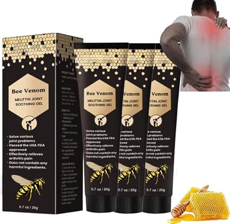 New Zealand Bee Venom Joint Relief Gel Bee Venom Professional Treatment